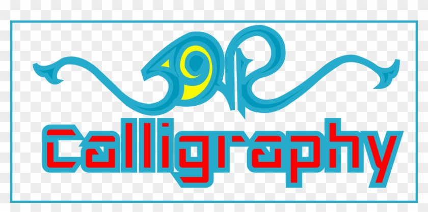 Art & Calligraphy - Graphic Design Clipart