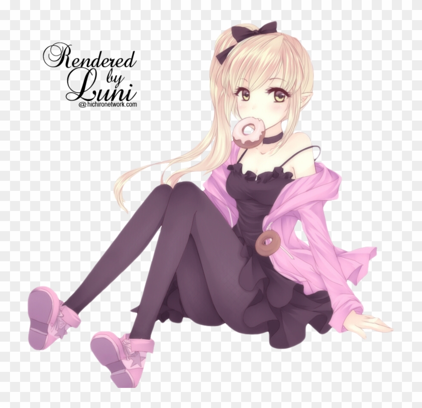 Monogatari Series Clipart