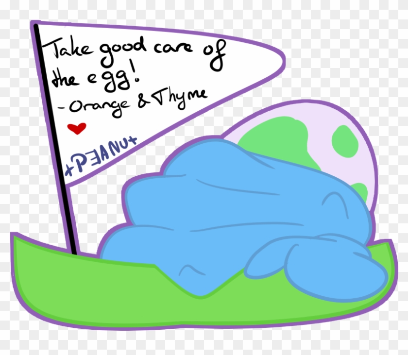 Orange And Thyme Have Left You A Dialga Egg What Is Clipart #5272360