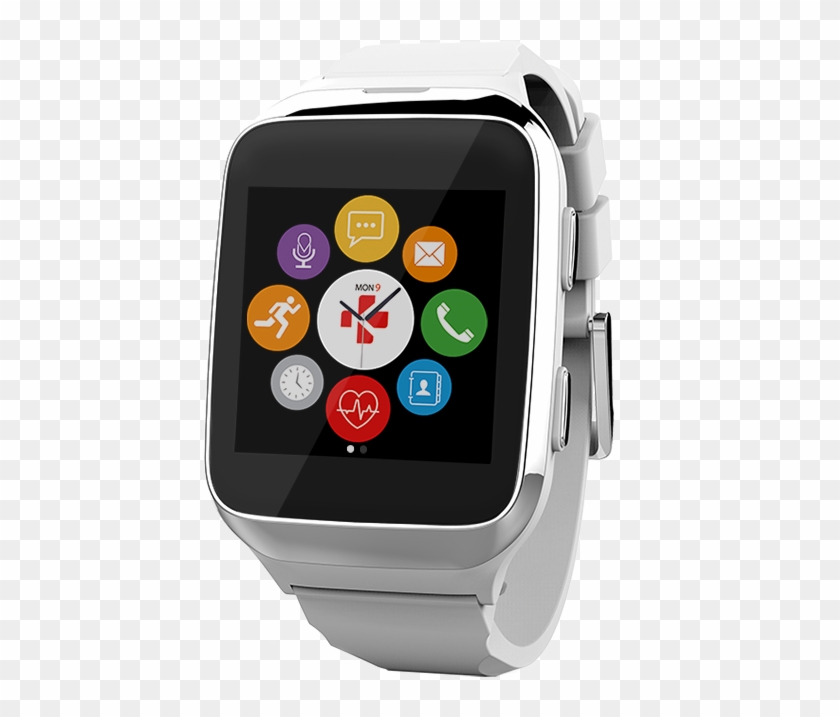Water Resistance Smartwatch With Activity Tracker - Mykronoz Smartwatch Clipart #5272441