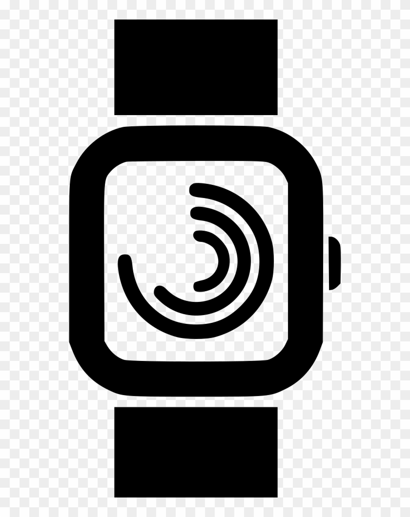 Smartwatch Comments - Smart Watch Symbol Png Clipart #5272474