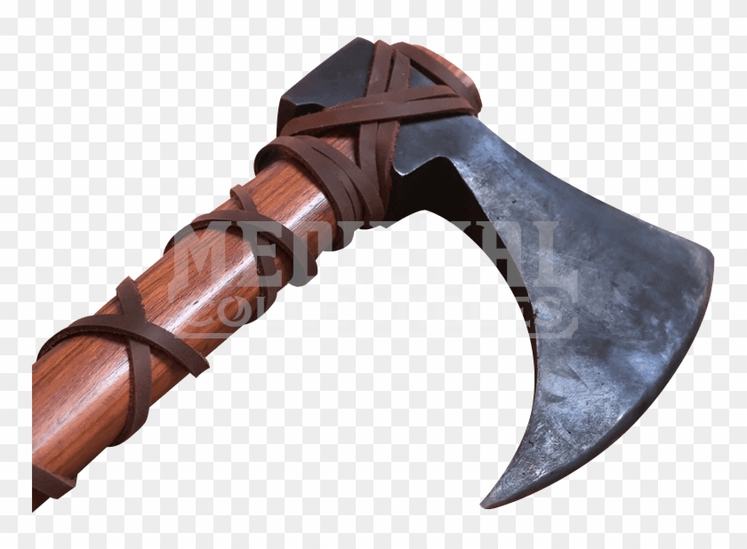 Viking Ax Png Picture - Medieval Viking Viking Battle Replica Axes Clipart #5272476