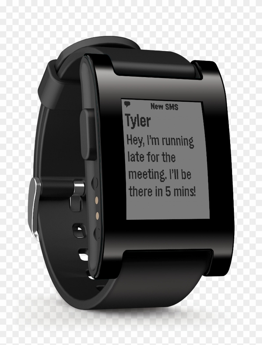 Smart Pebble Watches Png Image - Pebble Smartwatch Clipart #5272511