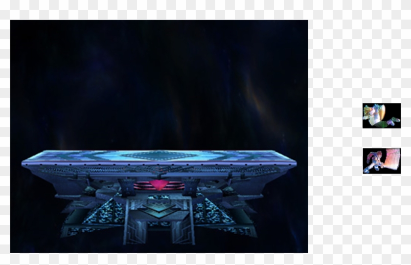 Roy Spiking Fox Diorama Photo Royspikingfoxdiorama - Super Smash Flash 2 Final Destination Clipart