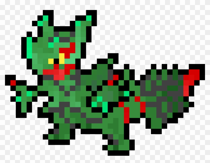 Favorite Mon - Pixel Art Pokémon Mega Clipart #5272811