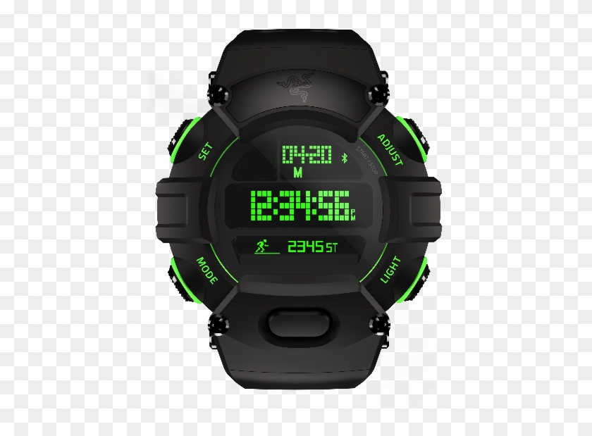 Las Vegas Razer, A World Leader In Connected Devices - Razer Nabu Watch Clipart