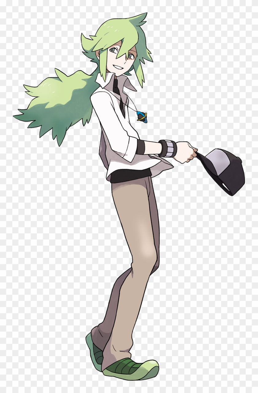 Black 2 White 2 N - N Pokemon Clipart #5272982