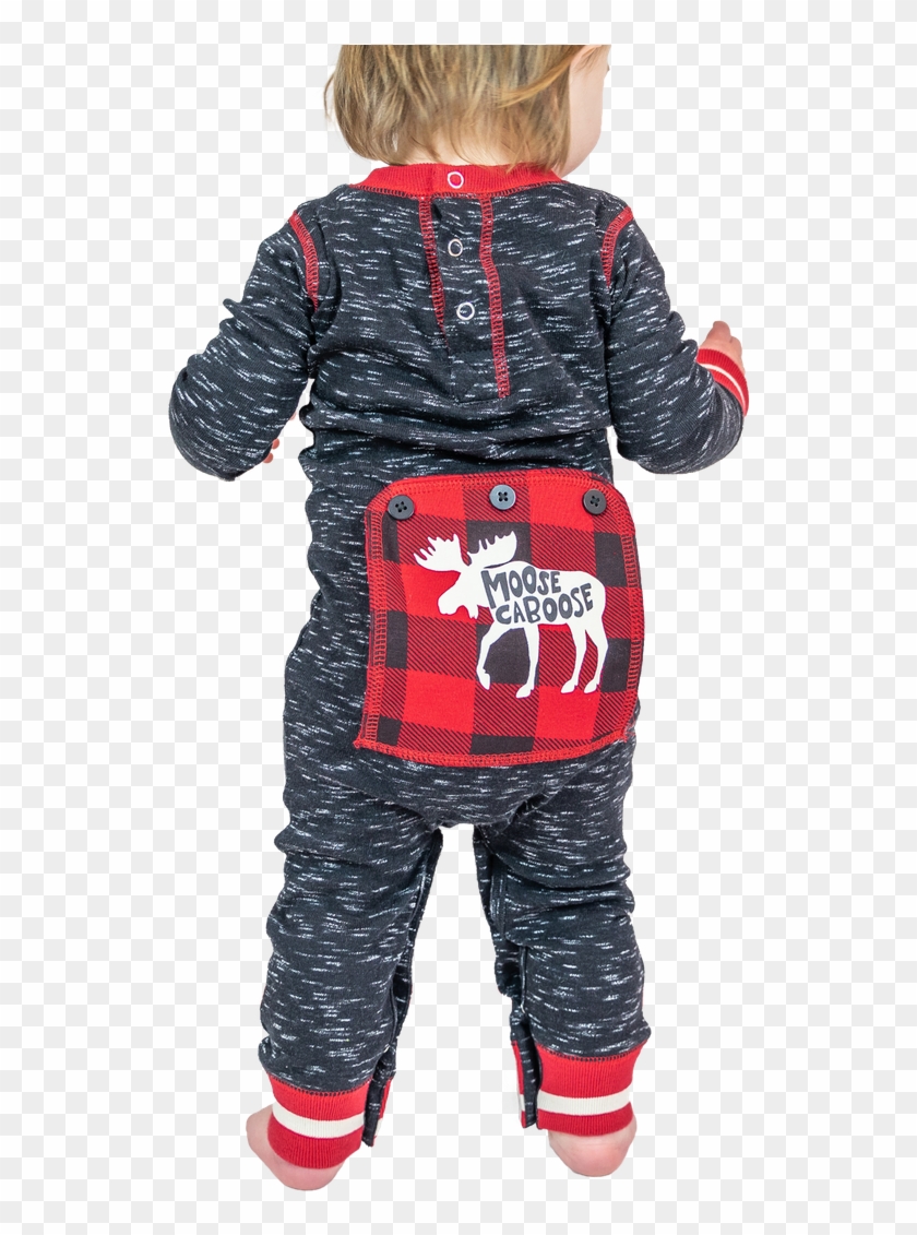 Moose Caboose - Toddler Clipart #5272990