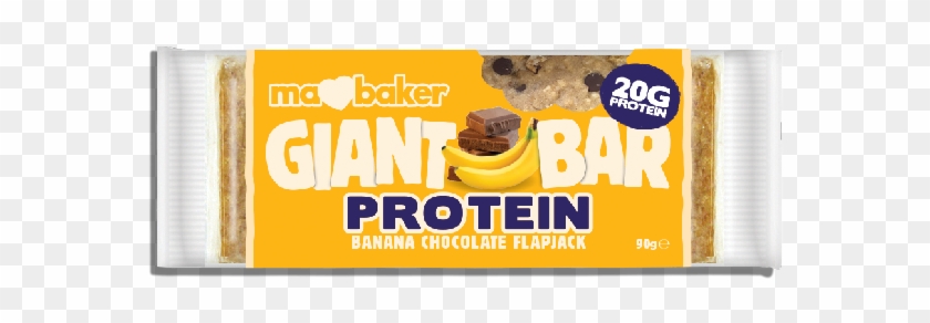 Banana Choc Chip Protein Flapjack - Sandwich Cookies Clipart #5273052