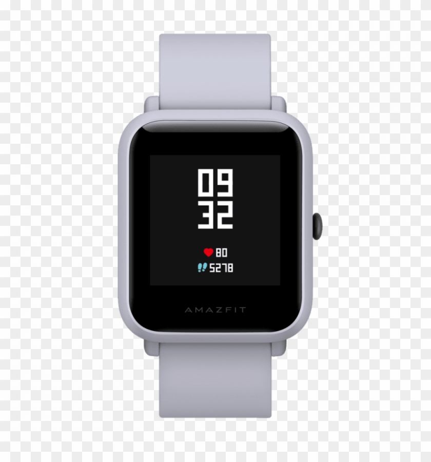 You'll Need To Pair The Bip With Xiaomi's Mi Fit App - White Smart Watch Png Clipart #5273081