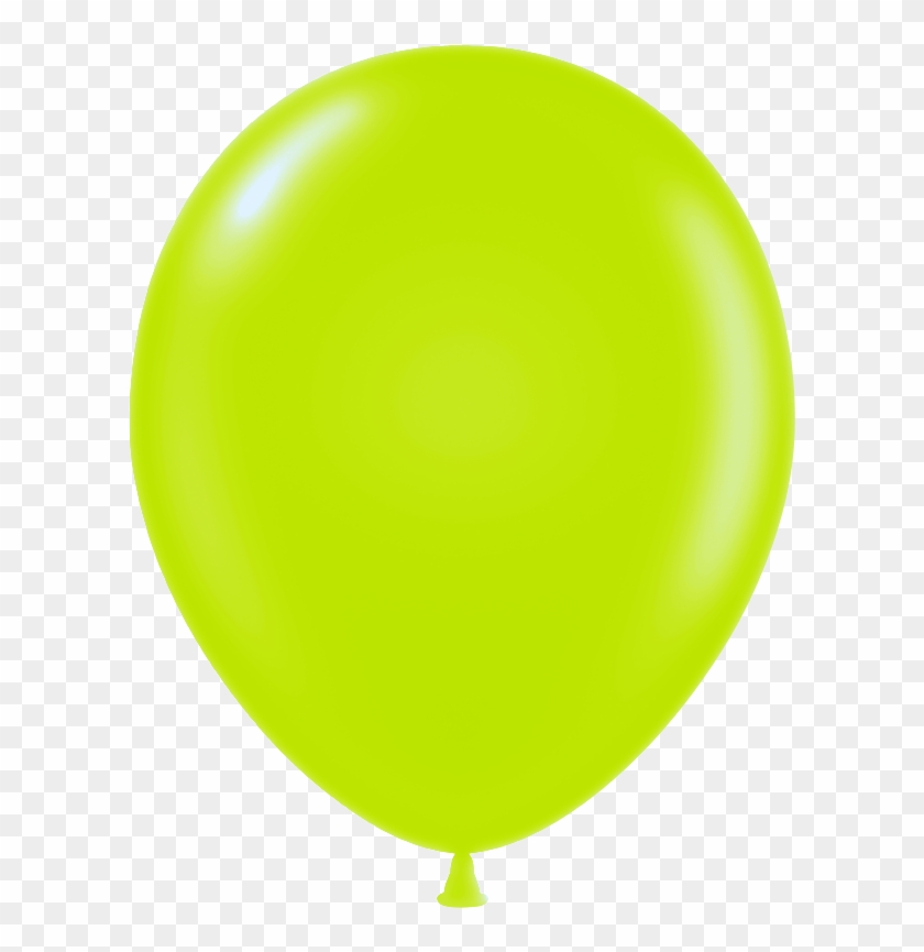 Lime Green Balloons , Png Download - Lime Green Balloon Clipart