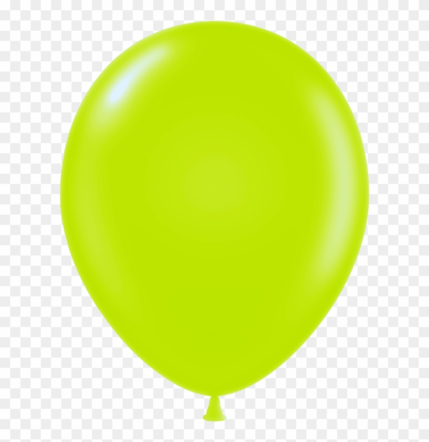 Lime Green Balloons , Png Download - Lime Green Balloon Clipart #5273107