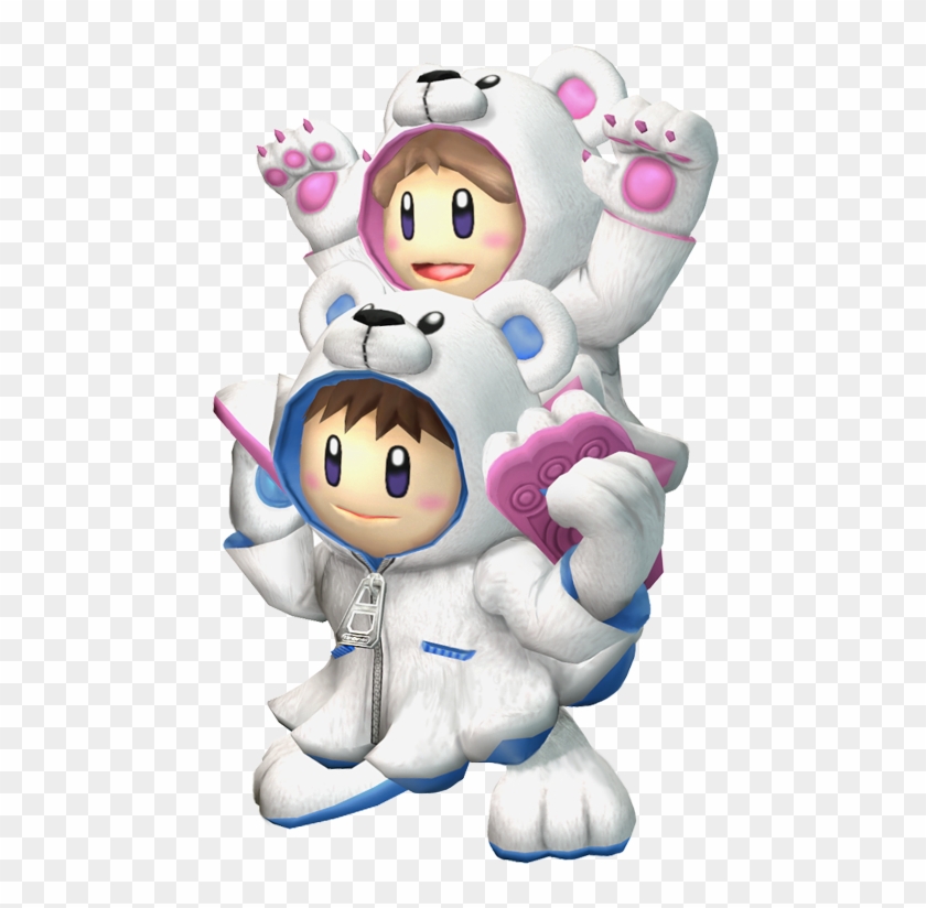 Ready To Bear Arms - Polar Bear Ice Climbers Clipart
