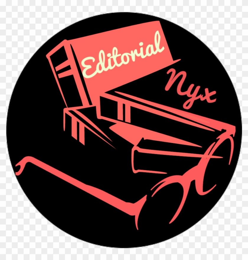 #logo Libros Nyx - Graphic Design Clipart #5273141