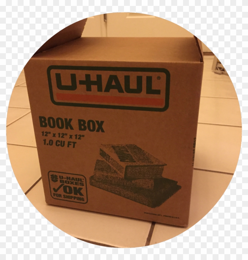 Book Boxes - U Haul Clipart #5273142