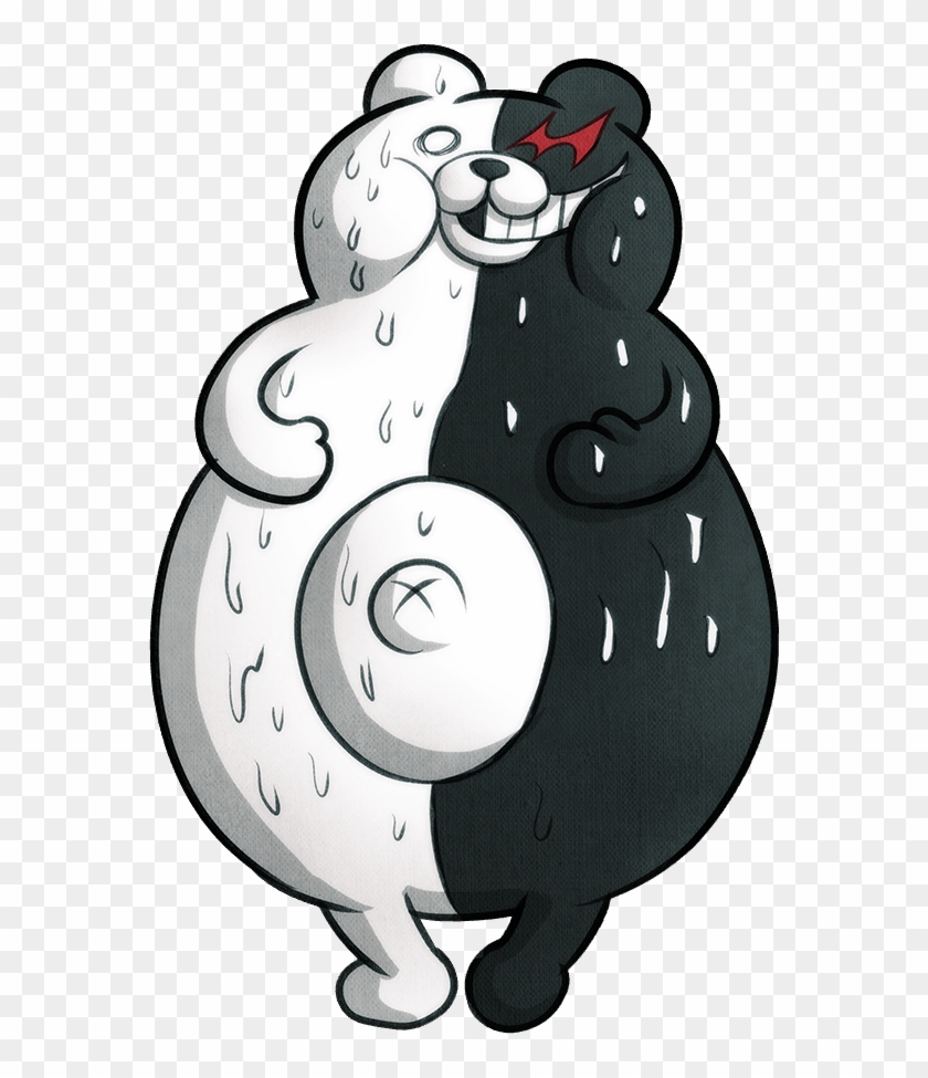 0 Replies 0 Retweets 0 Likes - Danganronpa V3 Monokuma Sprite Clipart