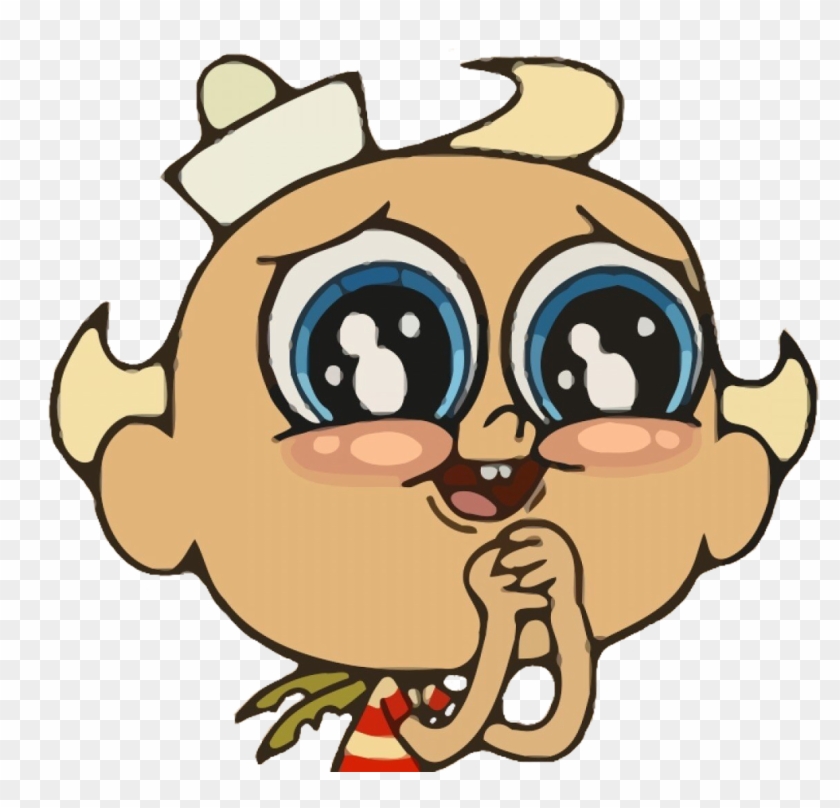 Flapjack Sticker - Flappy Jack Cartoon Clipart