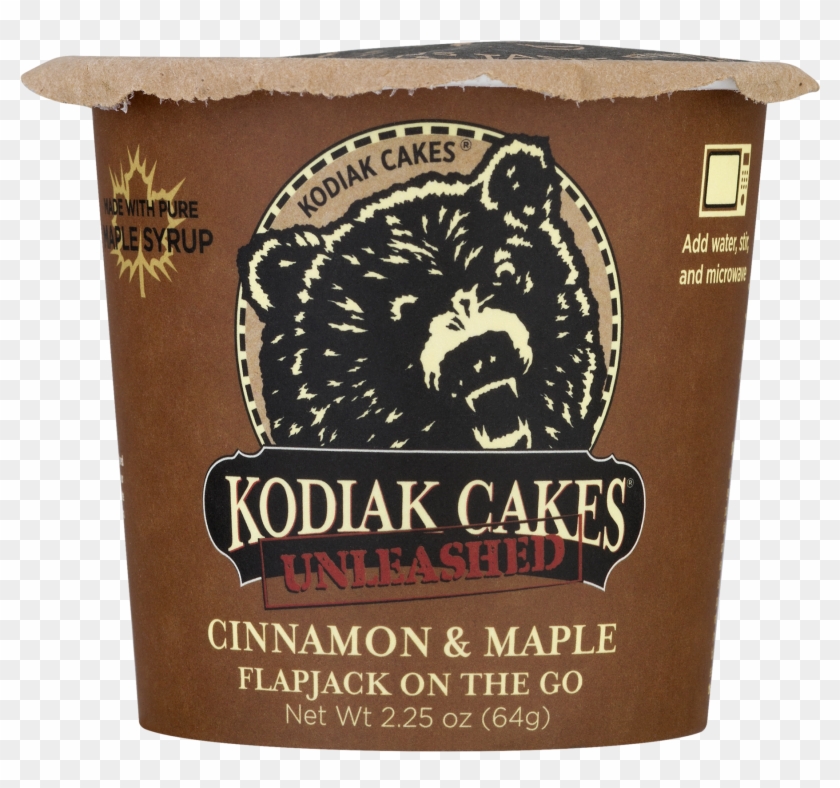Kodiak Cakes Unleashed Flapjack On The Go Cinnamon - Kodiak Cakes Logo Vector Clipart #5273423