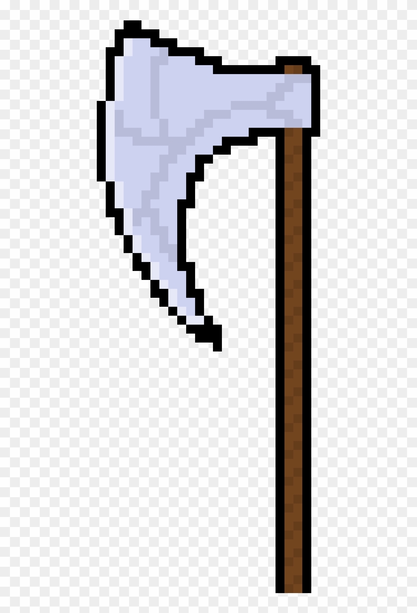 Viking Axe By Livelyjukebox - Kawaii Pixel Png Clipart #5273434