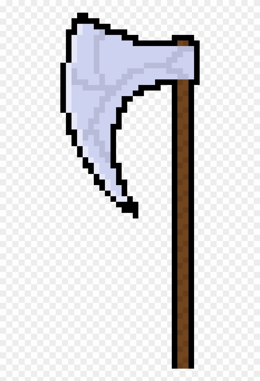 Viking Axe By Livelyjukebox - Kawaii Pixel Png Clipart