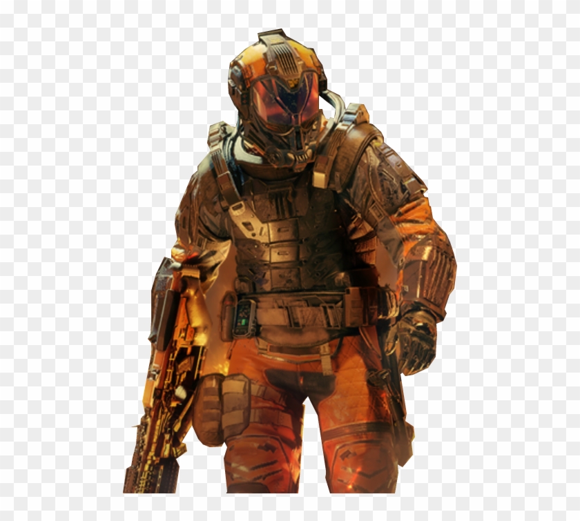 Bo3 Reaper Png Clip Free Library - Firebreak Black Ops 3 Transparent Png #5273502