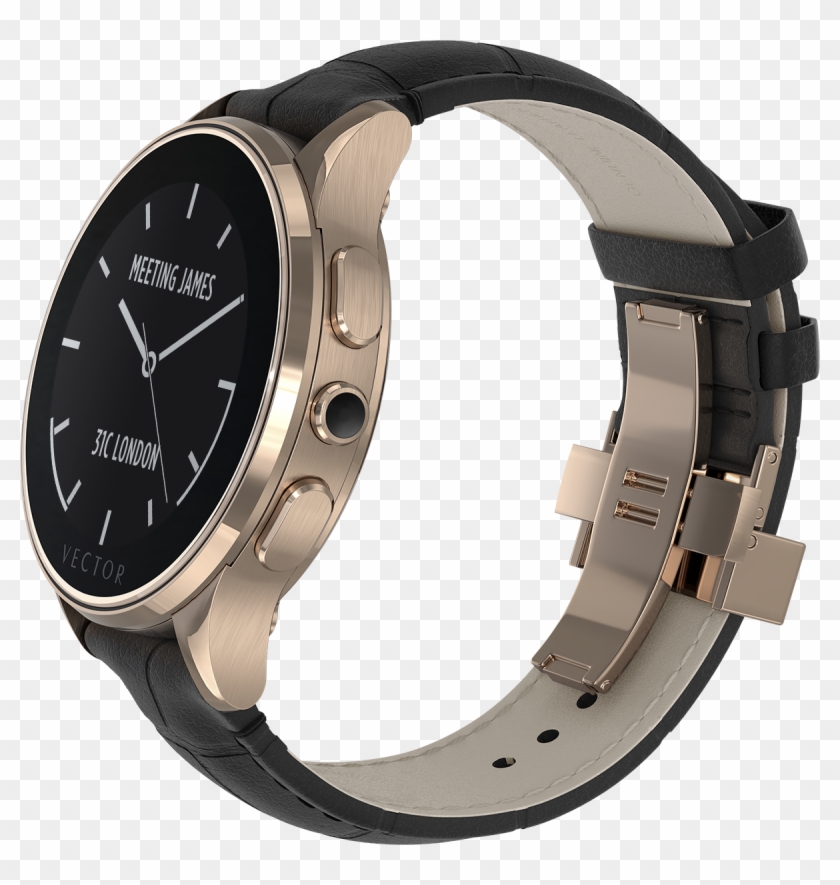 Simple, Relevant, Intuitive - Vector Watch Rose Gold Clipart #5273503
