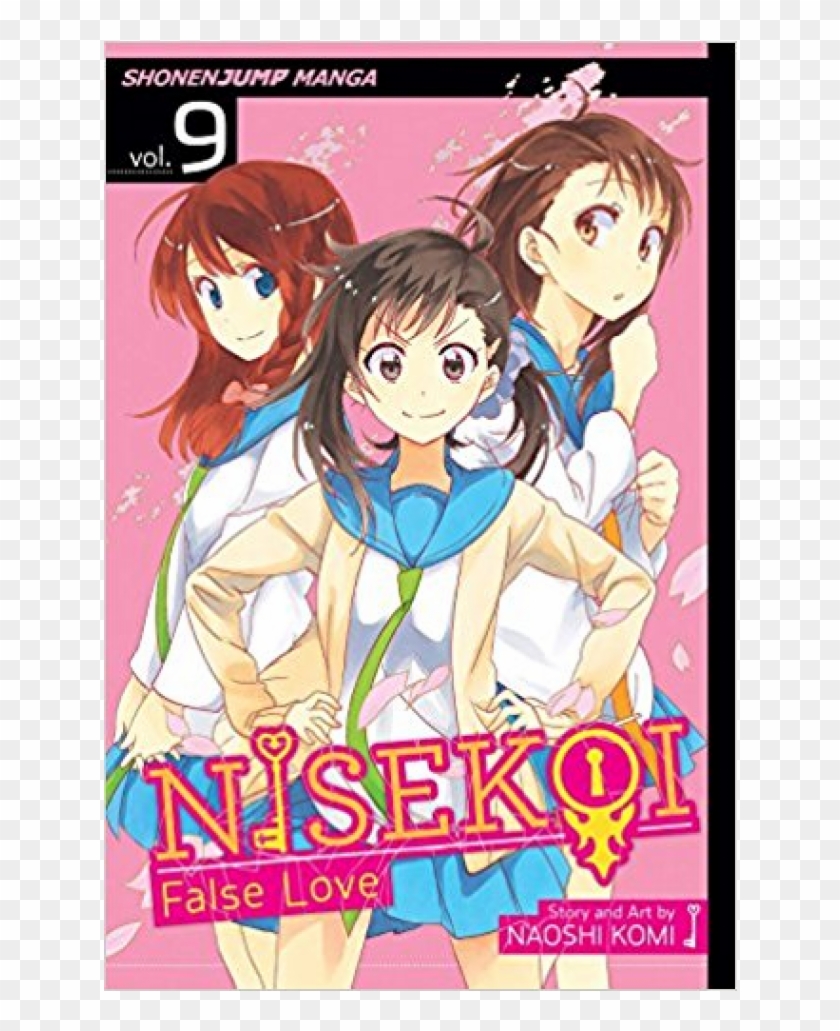Please Note - Nisekoi Vol 9 Clipart