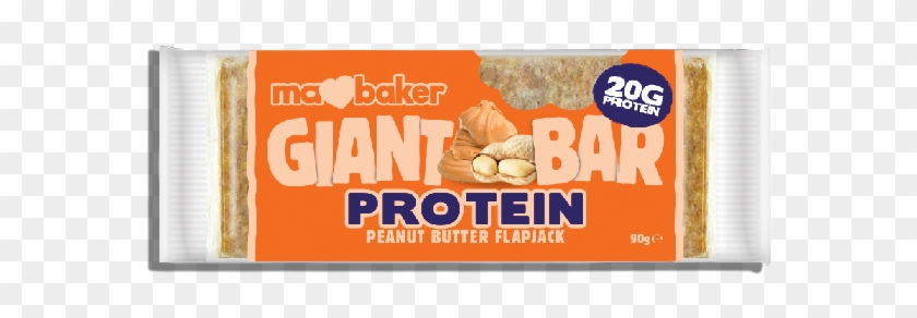 Peanut Butter Protein Flapjack - Cracker Clipart