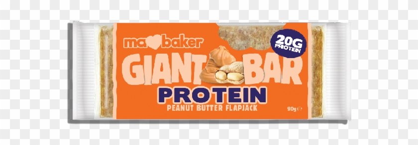 Peanut Butter Protein Flapjack - Cracker Clipart #5273562