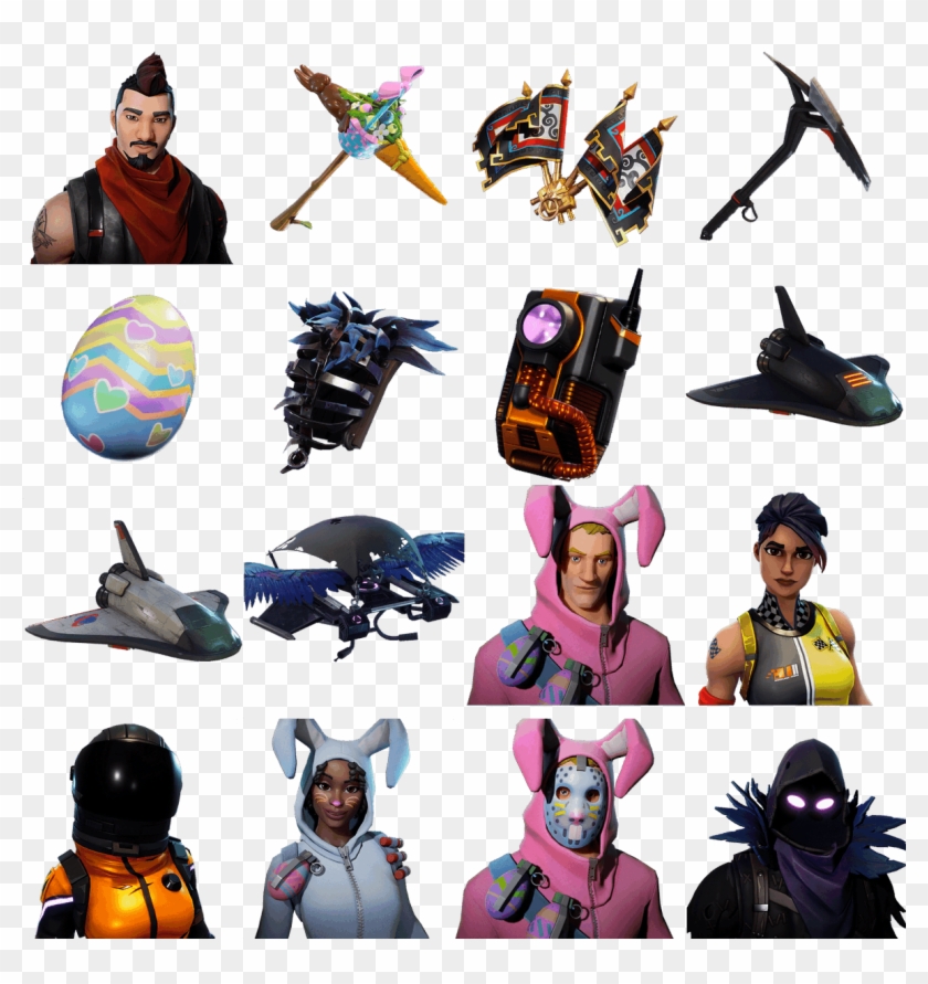 𝖊𝖓𝖋𝖑𝖎𝖈𝖙𝖙 - Leaked Skins In Fortnite Battle Royale Clipart