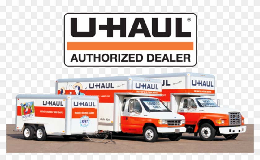 Rent Your Truck Here - U Haul Box Trucks Clipart #5273585