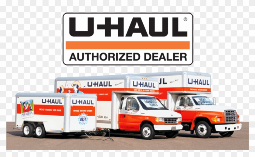 Rent Your Truck Here - U Haul Box Trucks Clipart