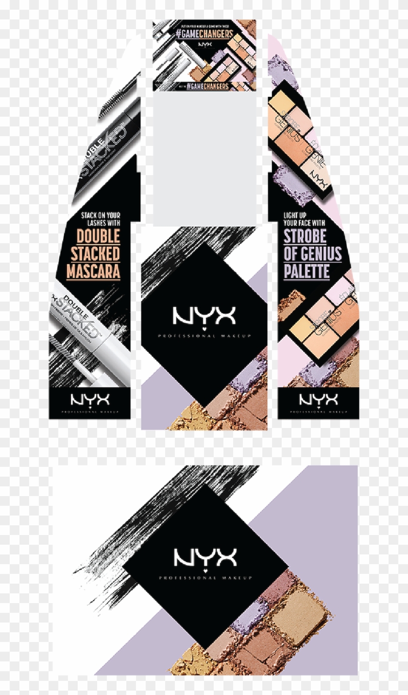 Press Kit Nyx Cosmetics Clipart Large Size Png Image Pikpng