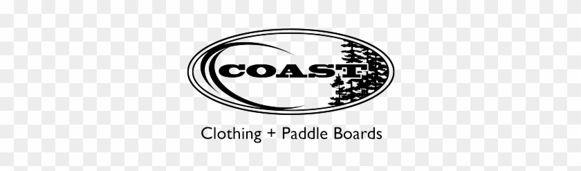 Coast Surf Shop - Circle Clipart #5273684