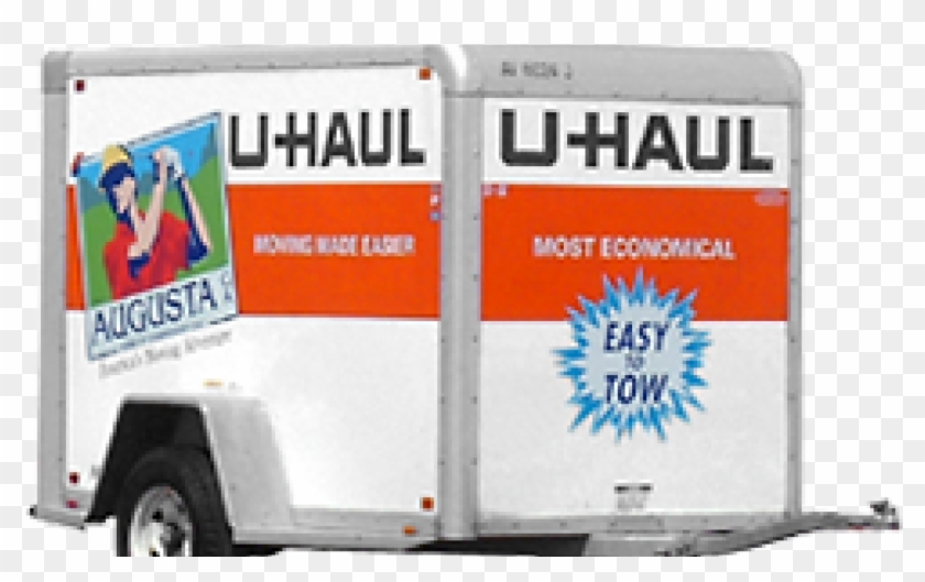 Advice Where I Can Rent Enclosed Trailer - U Haul Rent La Cali Clipart #5273754