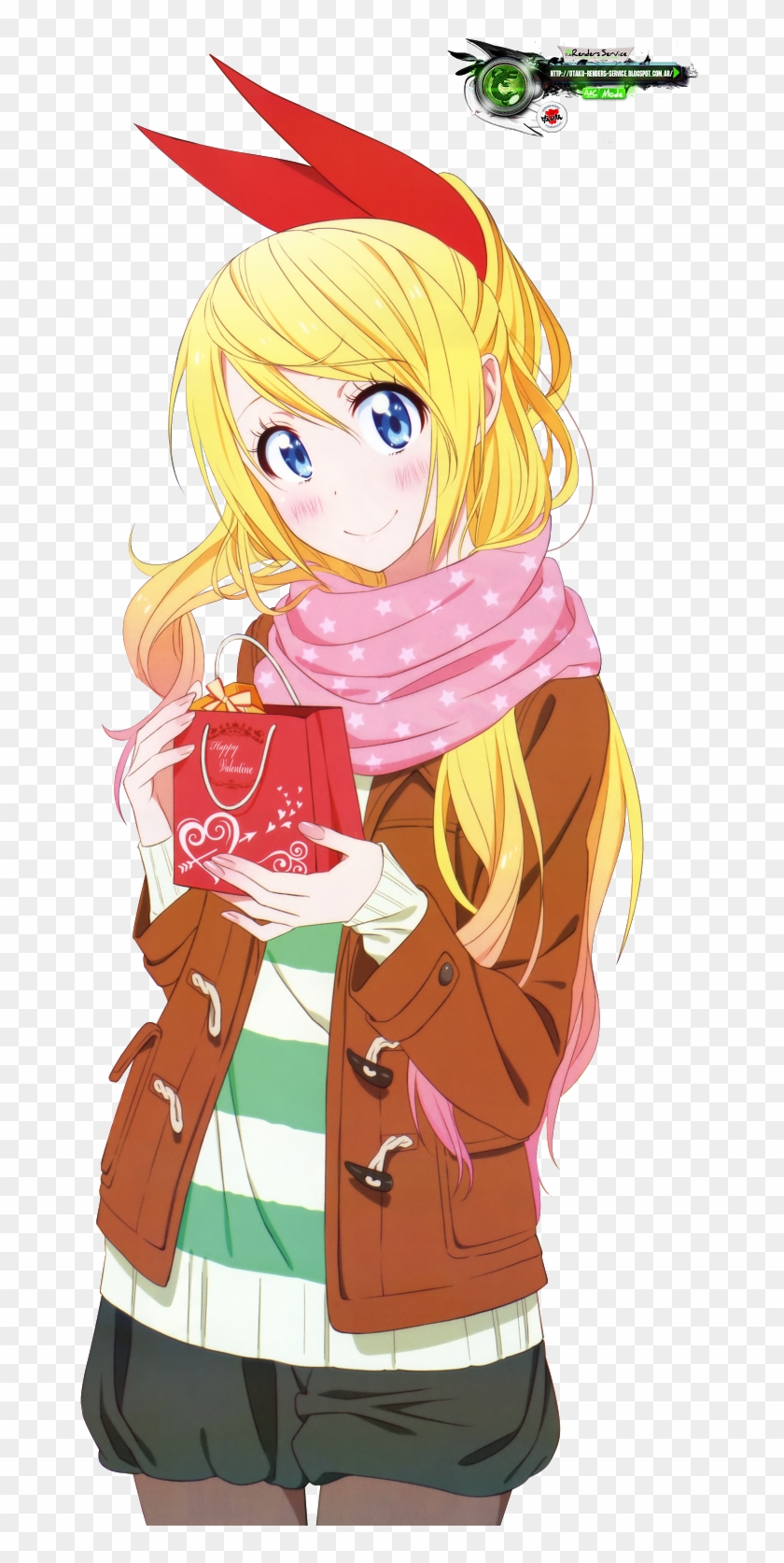 Kirisaki Chitoge Clipart