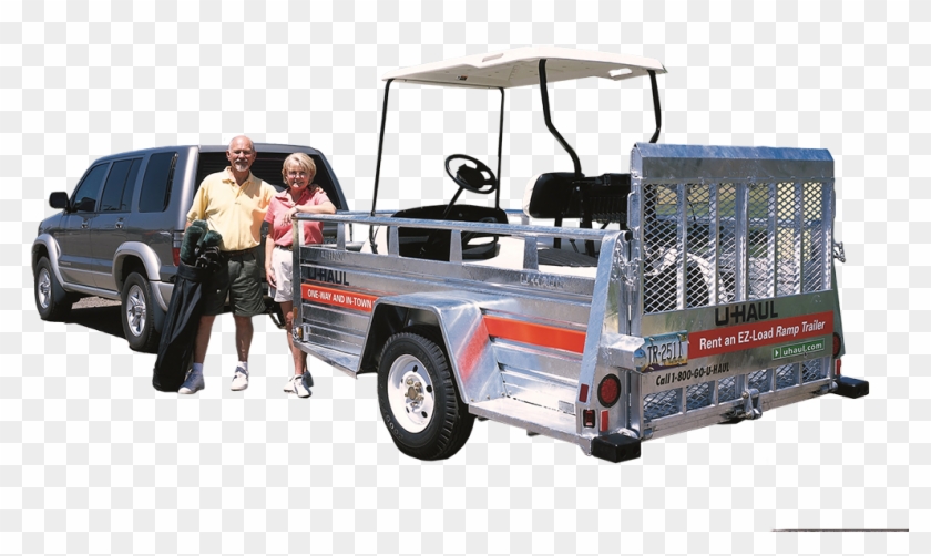 Rt-trailer - Ramp Trailer Uhaul Clipart #5273786