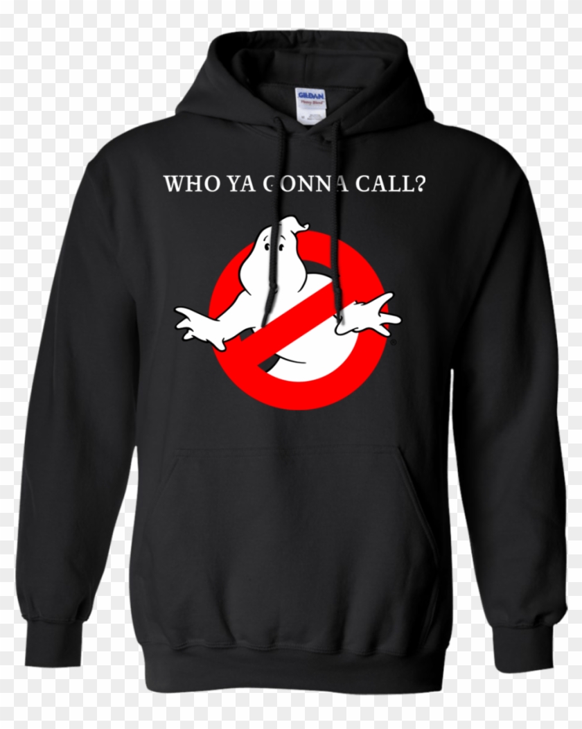 Who Ya Gonna Call Ghostbusters - Single Dad Hoodie Clipart #5273871