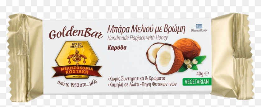 Flapjack Coconut 40% Honey - Junk Food Clipart #5273872