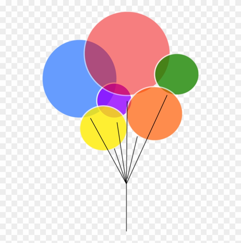 #balloons #pixar #up #cute #movie #adventure #colorful - Up House Balloons Png Clipart