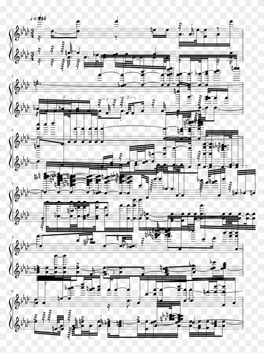 Giygas Is Wounded-earthbound - Sheet Music Clipart