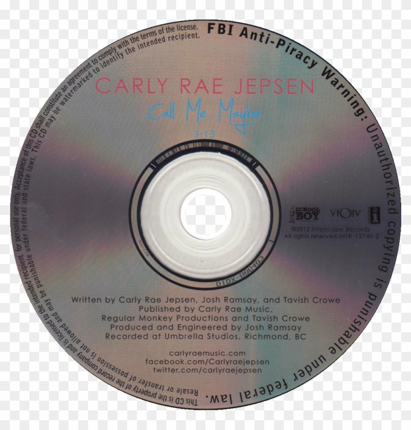 1000 × 1000 In Carly Rae Jepsen - Cd Clipart