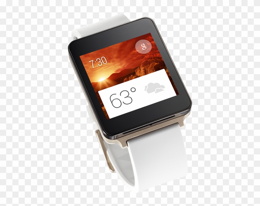 Lg G Watch - Lg Smartwatch G Clipart #5274125