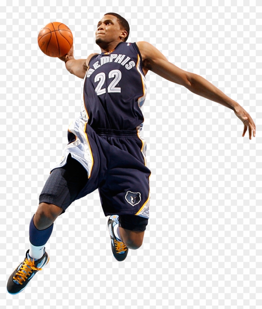 Rudy Gay - Dribble Basketball Clipart