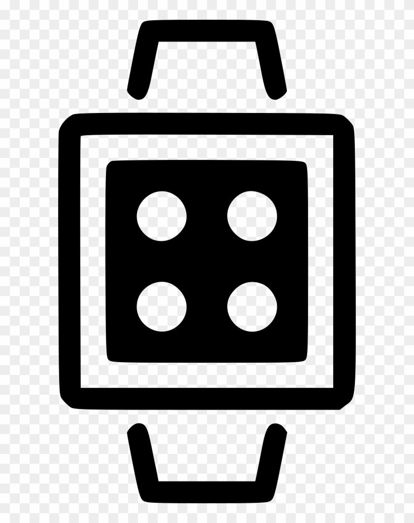 Smart Watch - - Vector Graphics Clipart #5274216