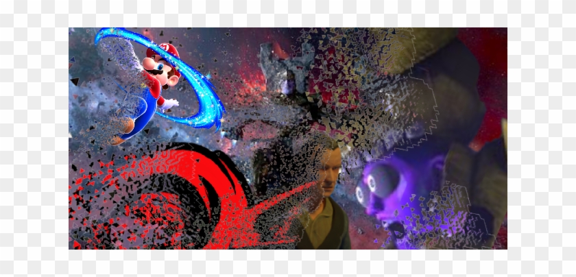 Thanos Sticker - Super Mario Galaxy 2 Clipart #5274222