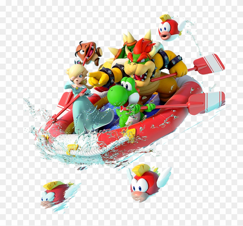 View Samegoogleiqdbsaucenao Spirits 0 River Survival - Mario Party Switch All Minigames Clipart #5274249