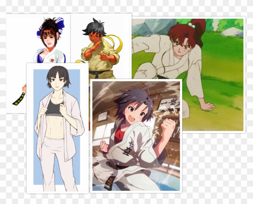 1 Reply 2 Retweets 23 Likes - Makoto Street Fighter Clipart