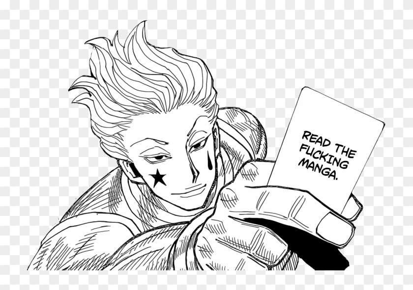 207 Kb Png - Hisoka Hunter X Hunter Manga Clipart #5274496