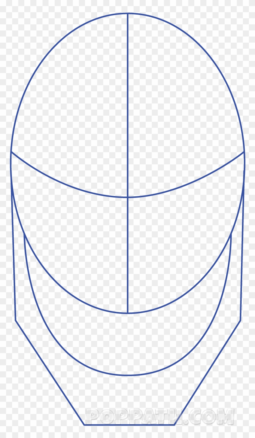 Extending From The Bottom Of The Circle Add Lines For - Circle Clipart #5274633